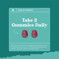 Third-party tested magnesium gummies label