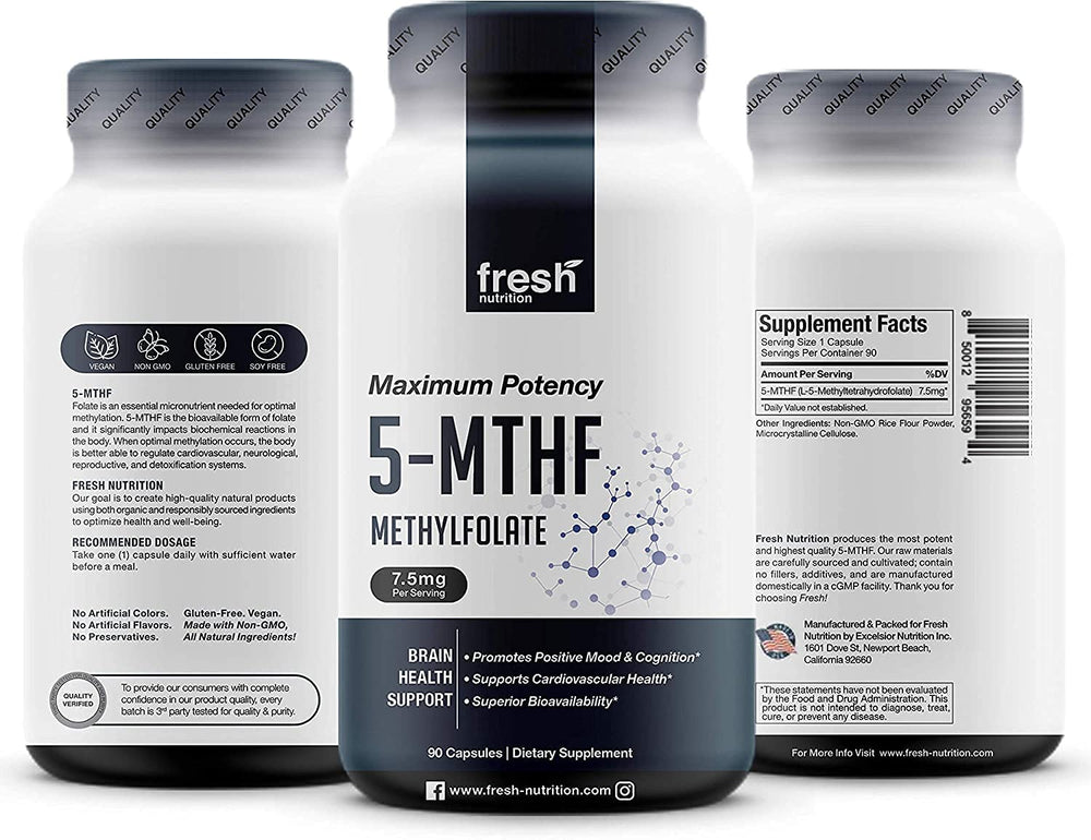 Third-party testing potency and purity certification