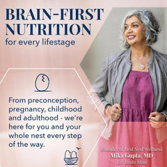 Third-party tested pregnancy health supplement