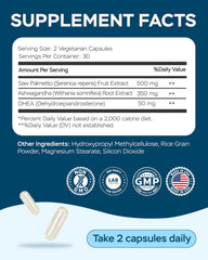Third-party tested supplement purity seal