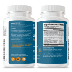 Third-party tested for purity and label accuracy