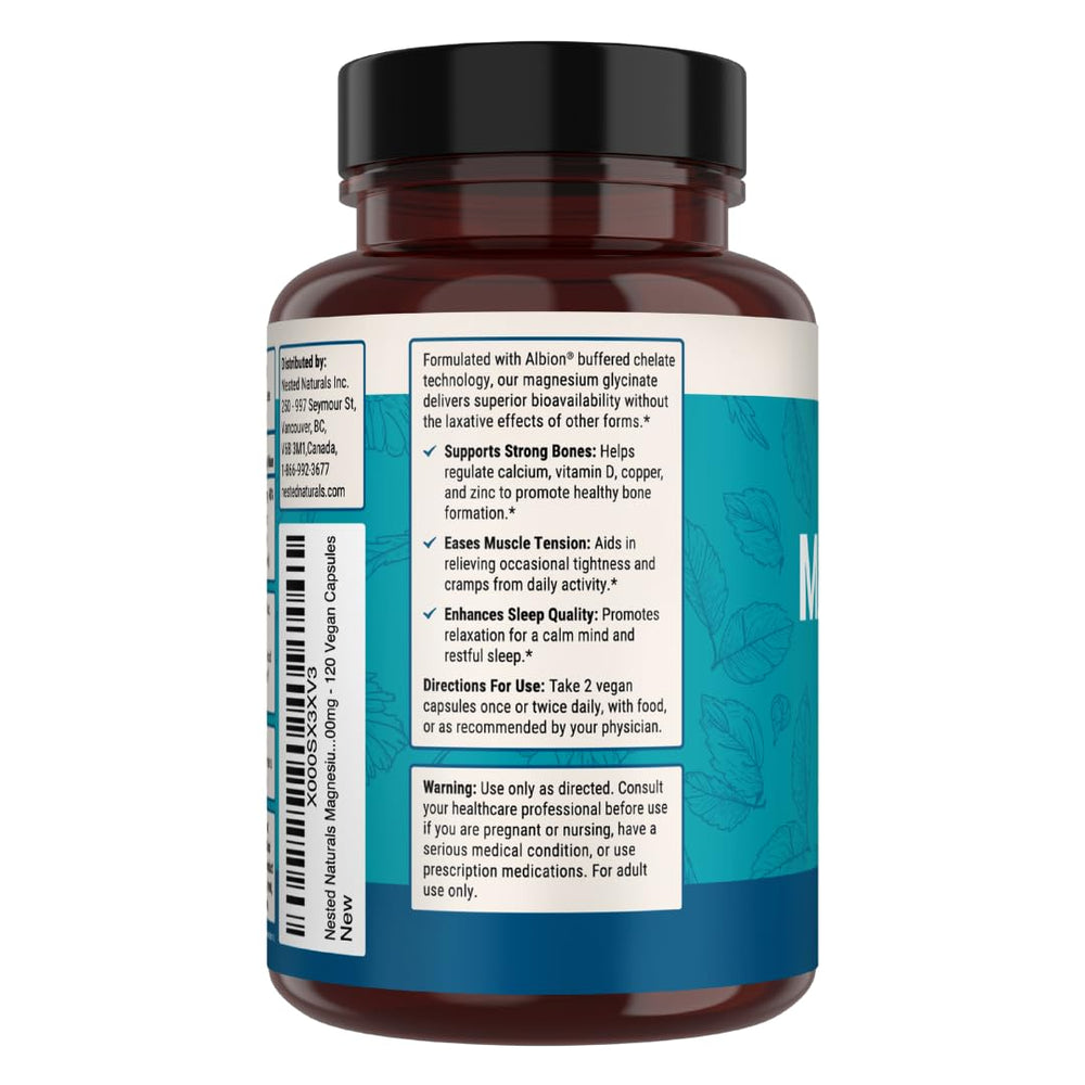 Seal indicating third-party tested for purity and potency