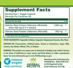 Third-party testing seal on product label