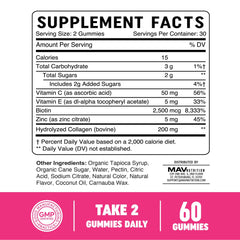 Third-party testing seal on supplement packaging