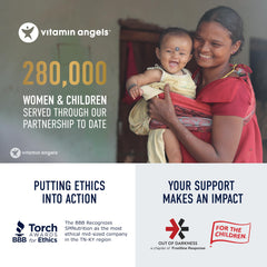 Third-party testing seal on product packaging