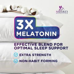 Third-party tested melatonin sleep gummies packaging