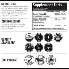 Third-party lab testing certificate