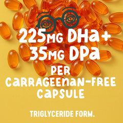 North America-made, third-party tested omega-3 supplement