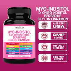 Third-party tested, vegan-safe supplement label