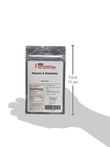 Third-party tested Vitamin A Palmitate powder
