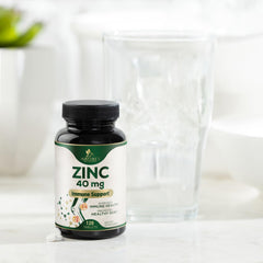 Third-party tested Zinc 40mg tablets for quality and purity