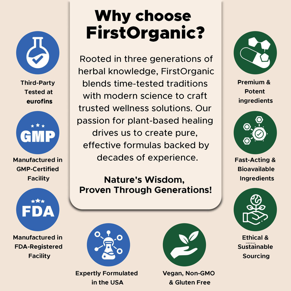 Third-party testing badge on product packaging