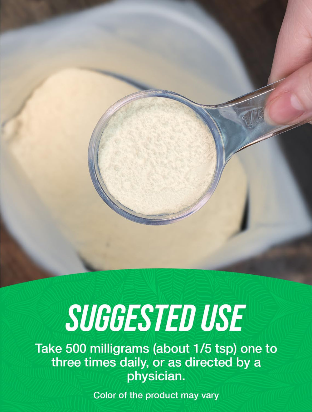 Lab setting showing third-party quality testing of the product