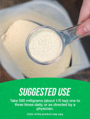 Lab setting showing third-party quality testing of the product