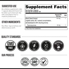 Independent third-party testing certificate for contaminants
