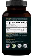 Third-party testing seal on product packaging