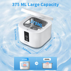 13-ounce capacity shown in the tank