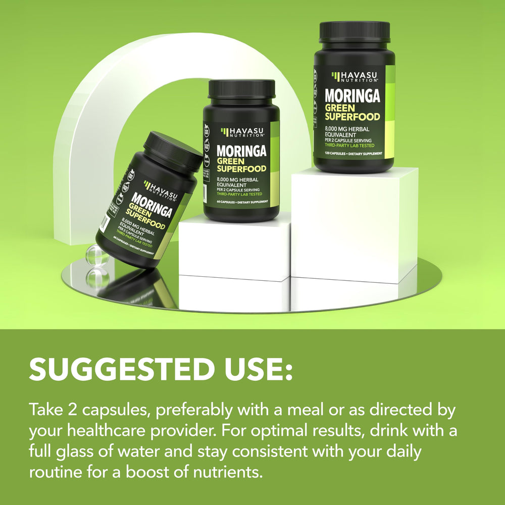 Bottle showing 30 servings per bottle
