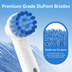 Color-coded rings on THISONG brush heads for easy sharing