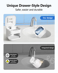 Interior tank of THISONG Ultrasonic Retainer Cleaner