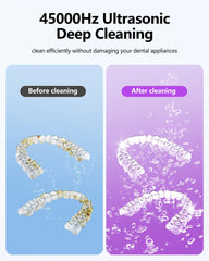 Removable water tank of THISONG Ultrasonic Retainer Cleaner
