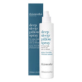 thisworks Deep Sleep Pillow Spray bottle front view, 250 ml