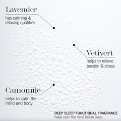 Close-up of essential oils used in the Sleep Plus formula