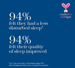 Spray nozzle releasing mist onto a pillow