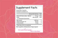 CoQ10 antioxidant support for fertility and energy