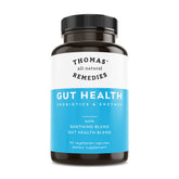 Hero image of Thomas' All-Natural Gut Health Remedies showing digestive health concept