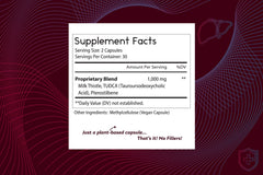 Thomas' Tudca bottle badge shows non-GMO and dairy-free formulation.