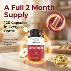 Made in USA label on Thomas' remedy bottle signals quality manufacturing.