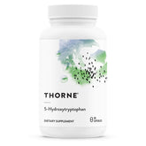 THORNE 5-HTP bottle label and packaging
