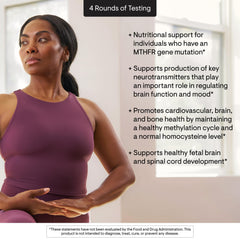 THORNE 5-MTHF packaging box highlighting brand trust and clinical endorsement