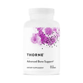 Thorne Advanced Bone Support bottle label with Calcium and Vitamin D* - 120 capsules
