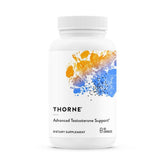 Product bottle of THORNE Advanced Testosterone Support for Men
