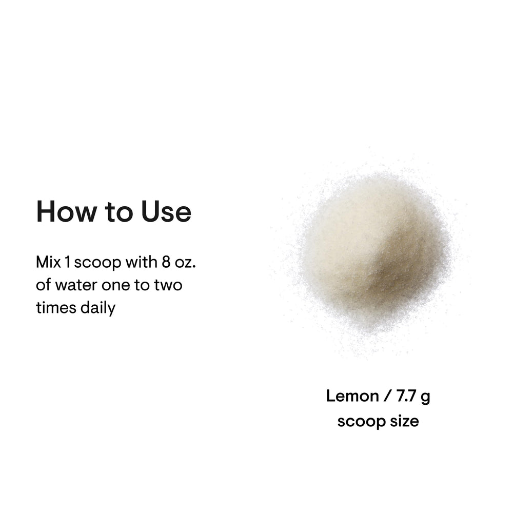 Close-up of amino acid ingredients label showing EAA and BCAA 2:1:1