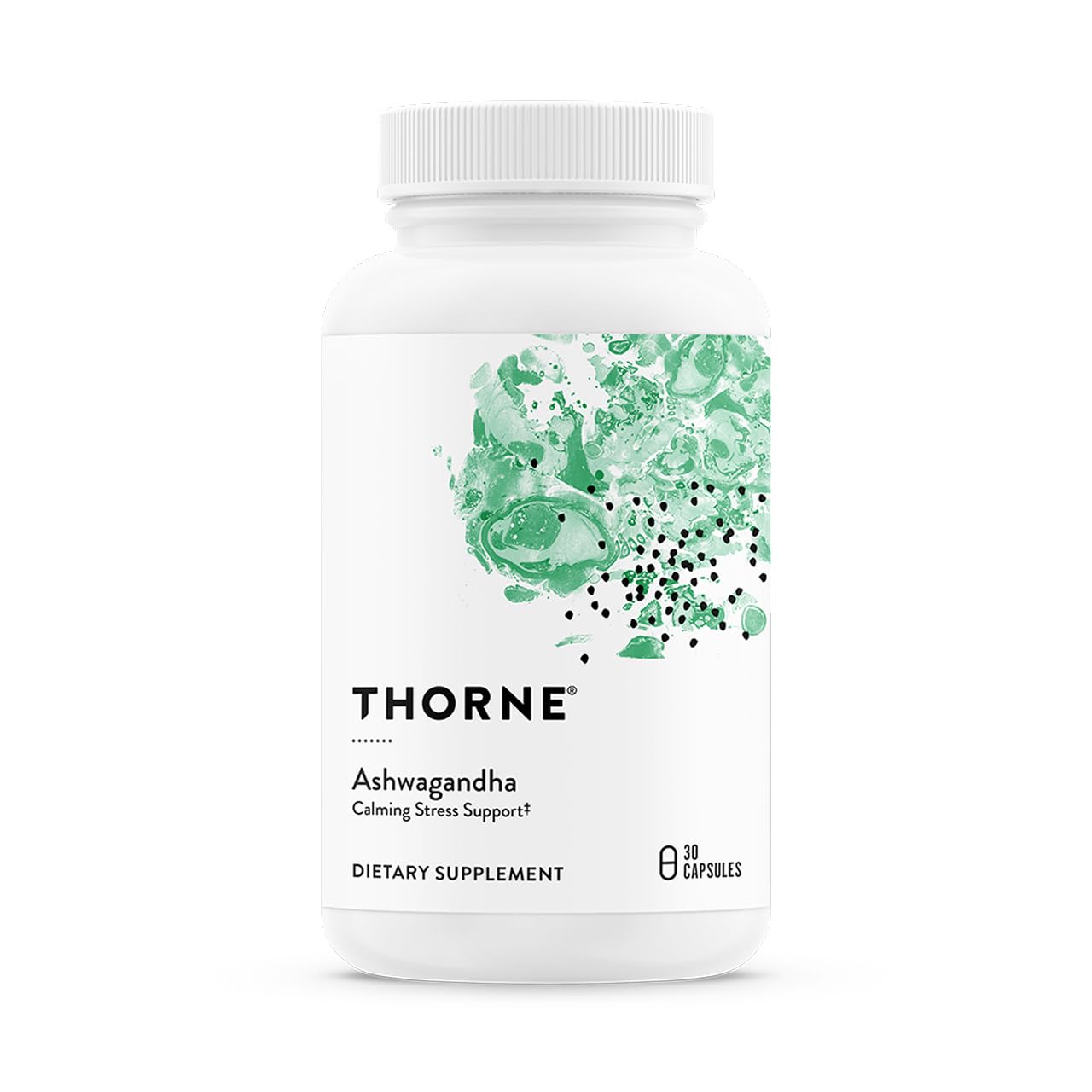 THORNE Ashwagandha Shoden bottle – 30 capsules THORNE Ashwagandha Shoden bottle – 30 capsules