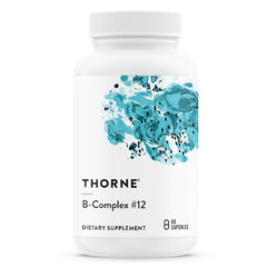 THORNE B-Complex 12 bottle - front view