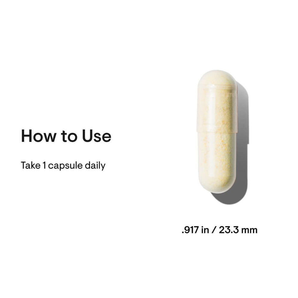 B vitamin structure and absorption in THORNE B-Complex #6