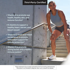 Packaging indicates gluten-free for Thorne Basic Nutrients 2/Day