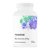 Front view of THORNE Basic Nutrients 2/Day bottle
