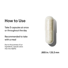 Graphic listing 18 vitamins and minerals plus choline