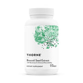 Front view of Thorne Broccoli Seed Extract SGS bottle
