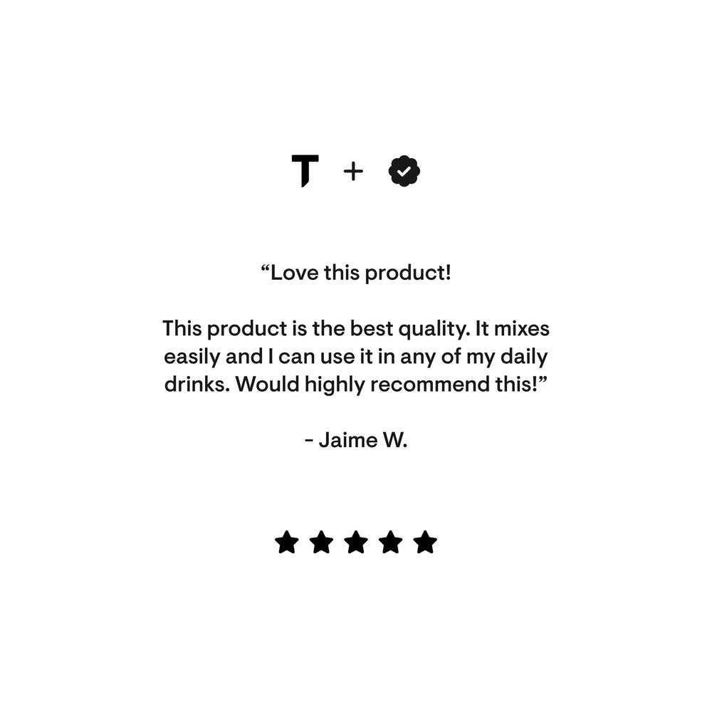 Third-party certification badge on packaging