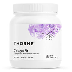 Front view of THORNE Collagen Fit 17.8 oz package