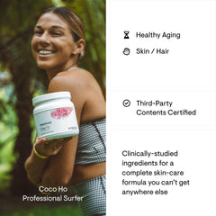 Collagen Plus supporting skin, hair and nails