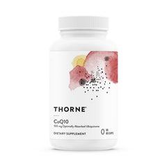 Thorne CoQ10-100mg bottle label