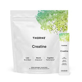 THORNE Creatine front view of jar, unflavored