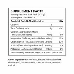Close-up of Mango Limeade flavor powder